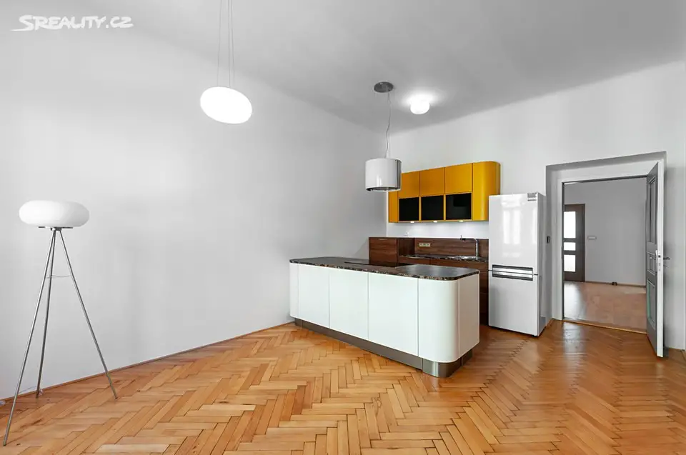 Pronájem bytu 2+1 92 m², Jagellonská, Praha 3 - Vinohrady