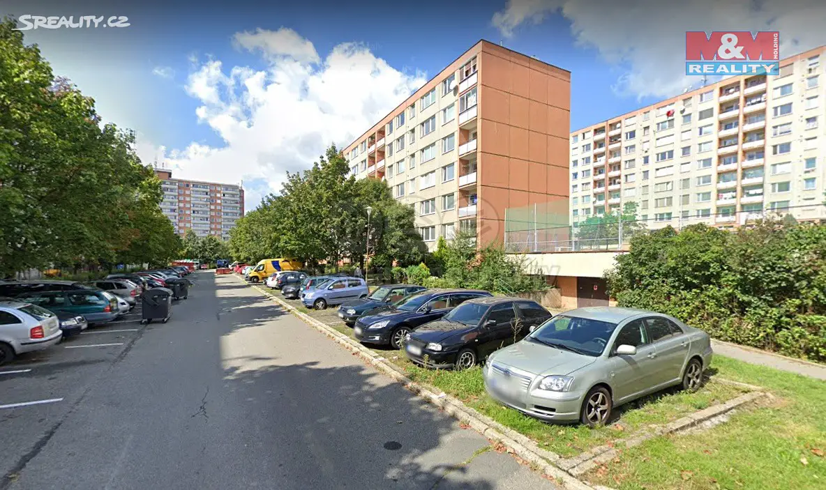 Pronájem bytu 2+1 45 m², Na Honech II, Zlín