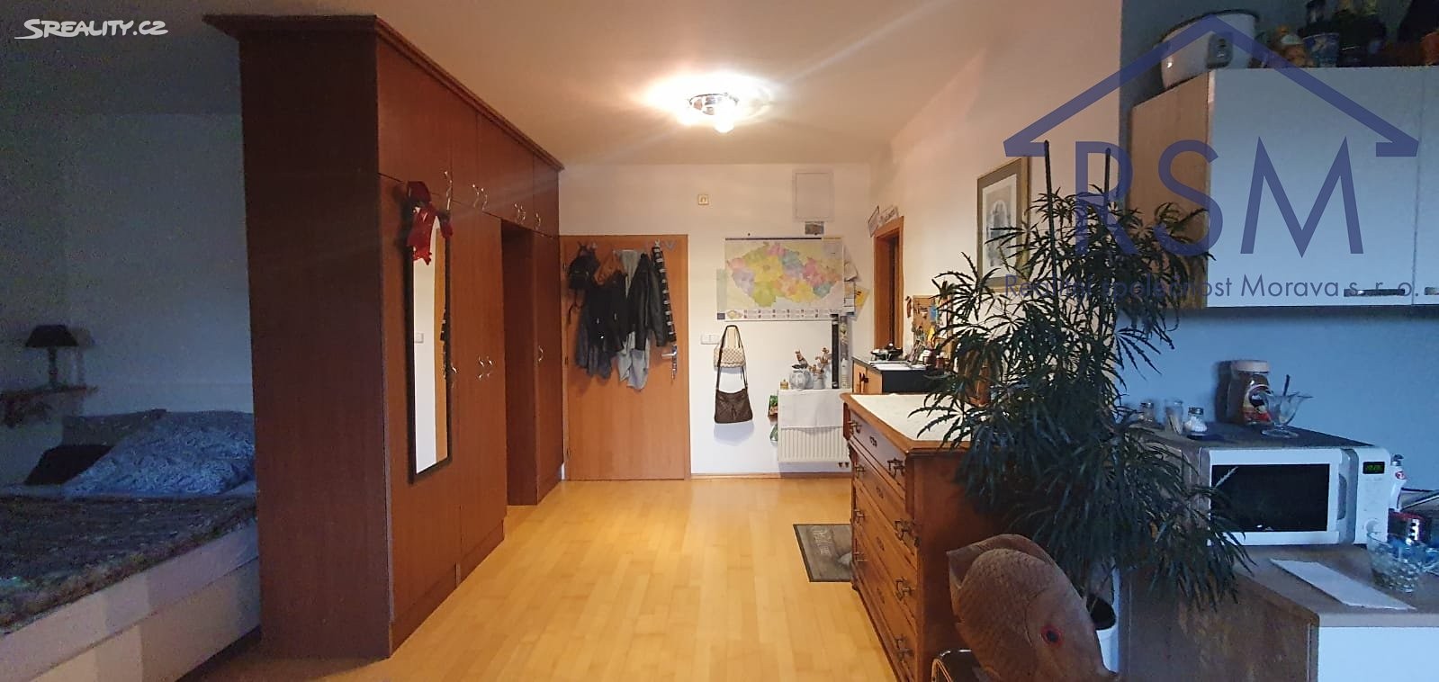 Pronájem bytu 2+kk 43 m², Hanáckého pluku, Olomouc