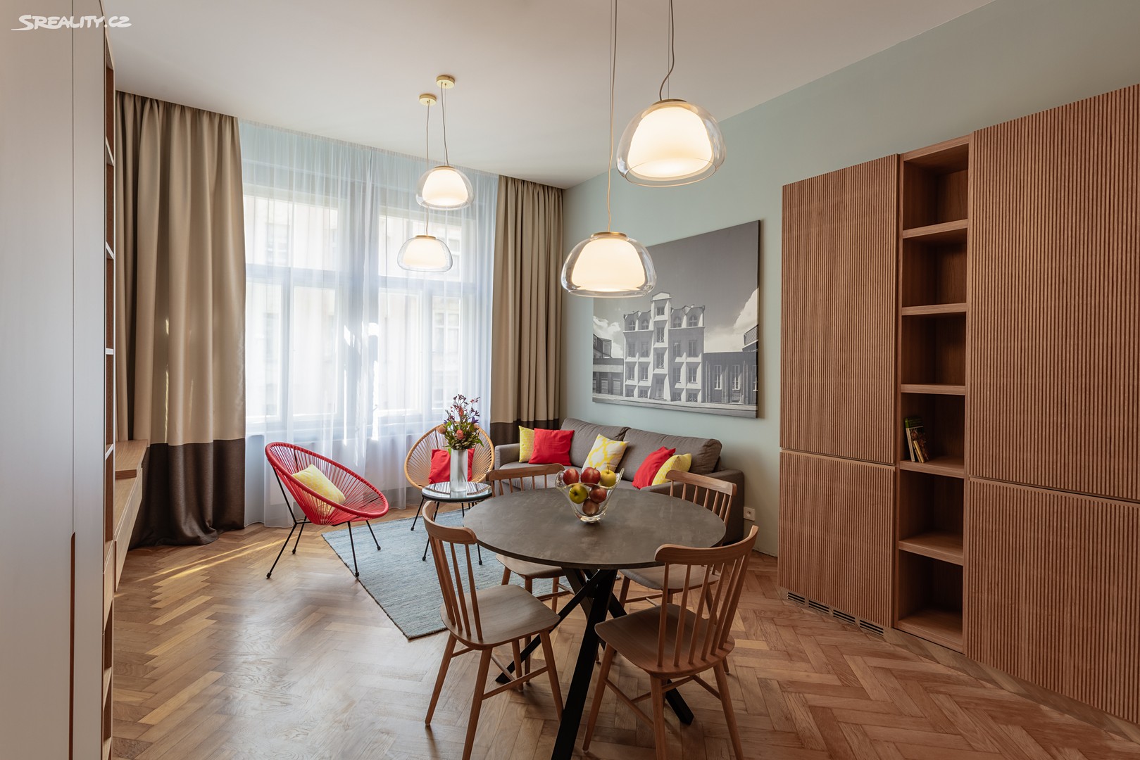 Pronájem bytu 2+kk 45 m², Krkonošská, Praha - Vinohrady