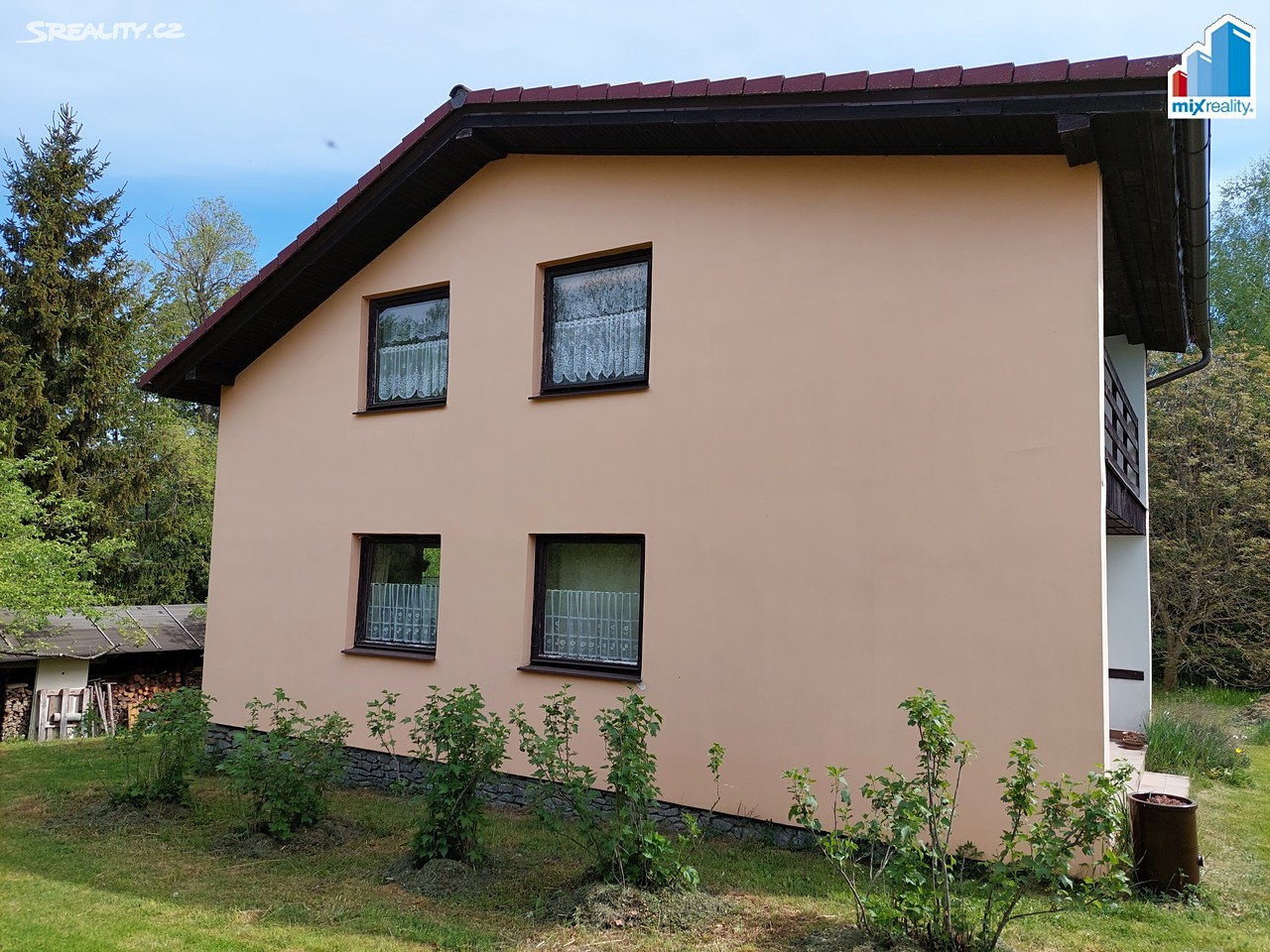 Pronájem  chaty 100 m², pozemek 870 m², Všeruby - Klenovice, okres Plzeň-sever