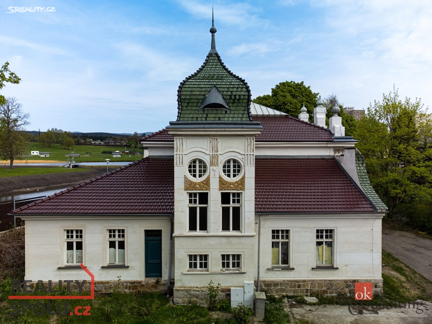 Pronájem  památky 730 m², pozemek 1 600 m², Sokolovská, Karlovy Vary - Rybáře