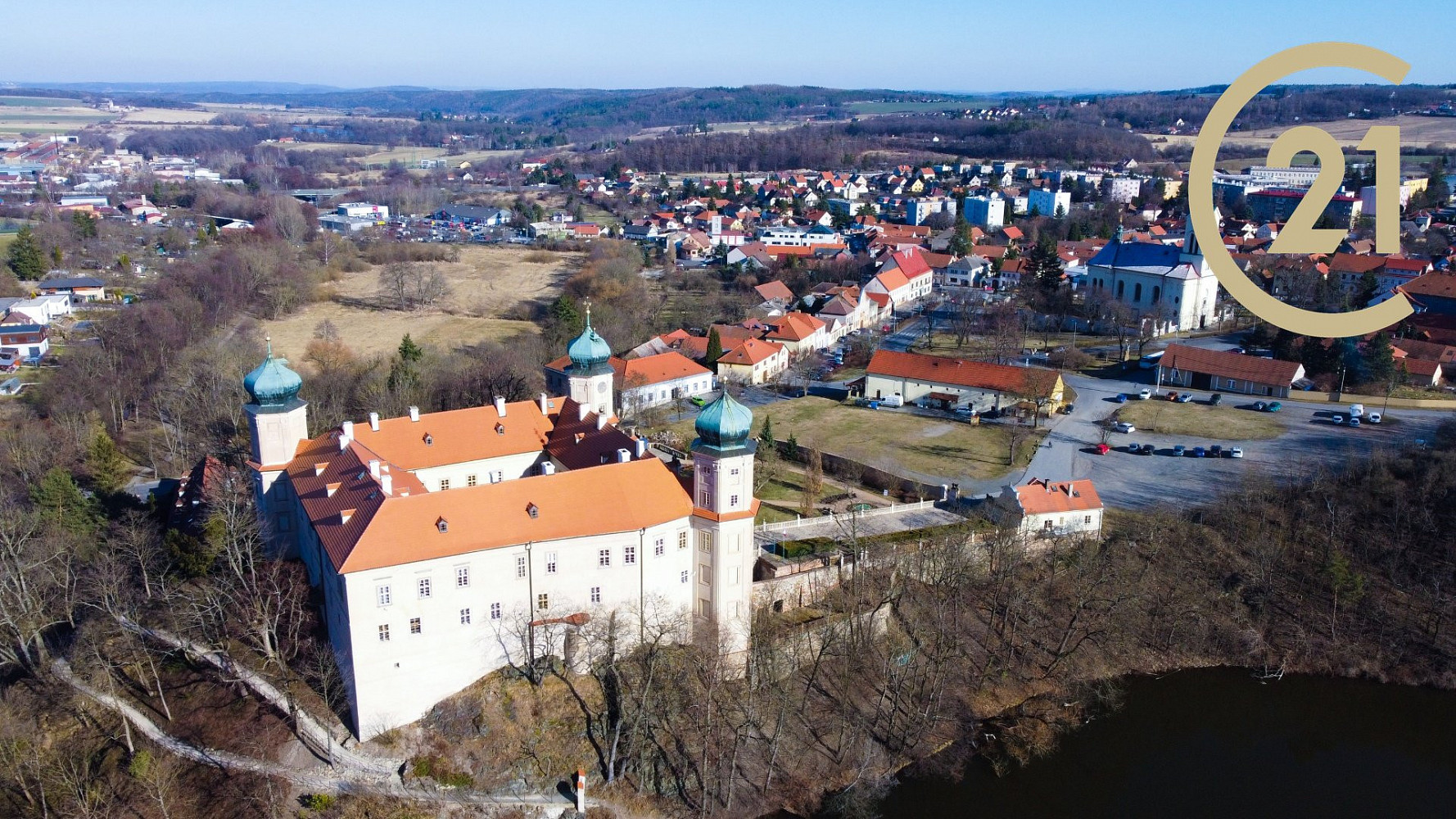 Stříbrná Lhota, Mníšek pod Brdy, okres Praha-západ