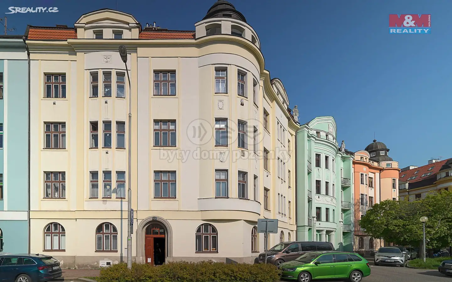 Prodej bytu 2+1 65 m², Čechovo nábřeží, Pardubice - Bílé Předměstí