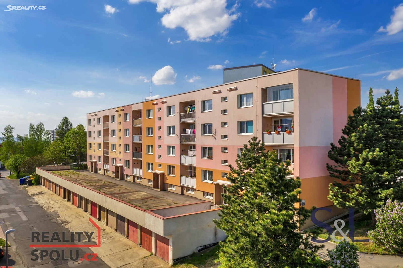 Prodej bytu 2+kk 42 m², Olbrachtova, Liberec - Liberec XV-Starý Harcov