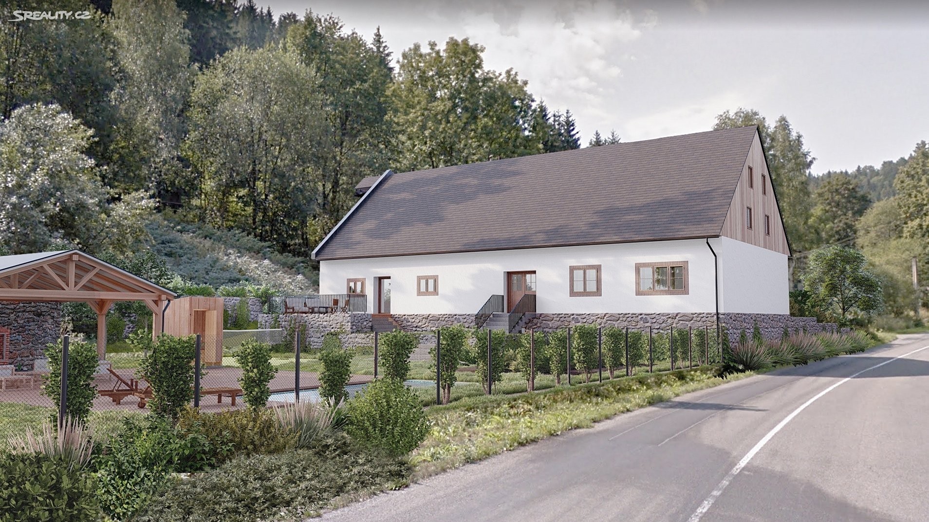 Prodej  chalupy 385 m², pozemek 47 m², Malá Morava - Vlaské, okres Šumperk