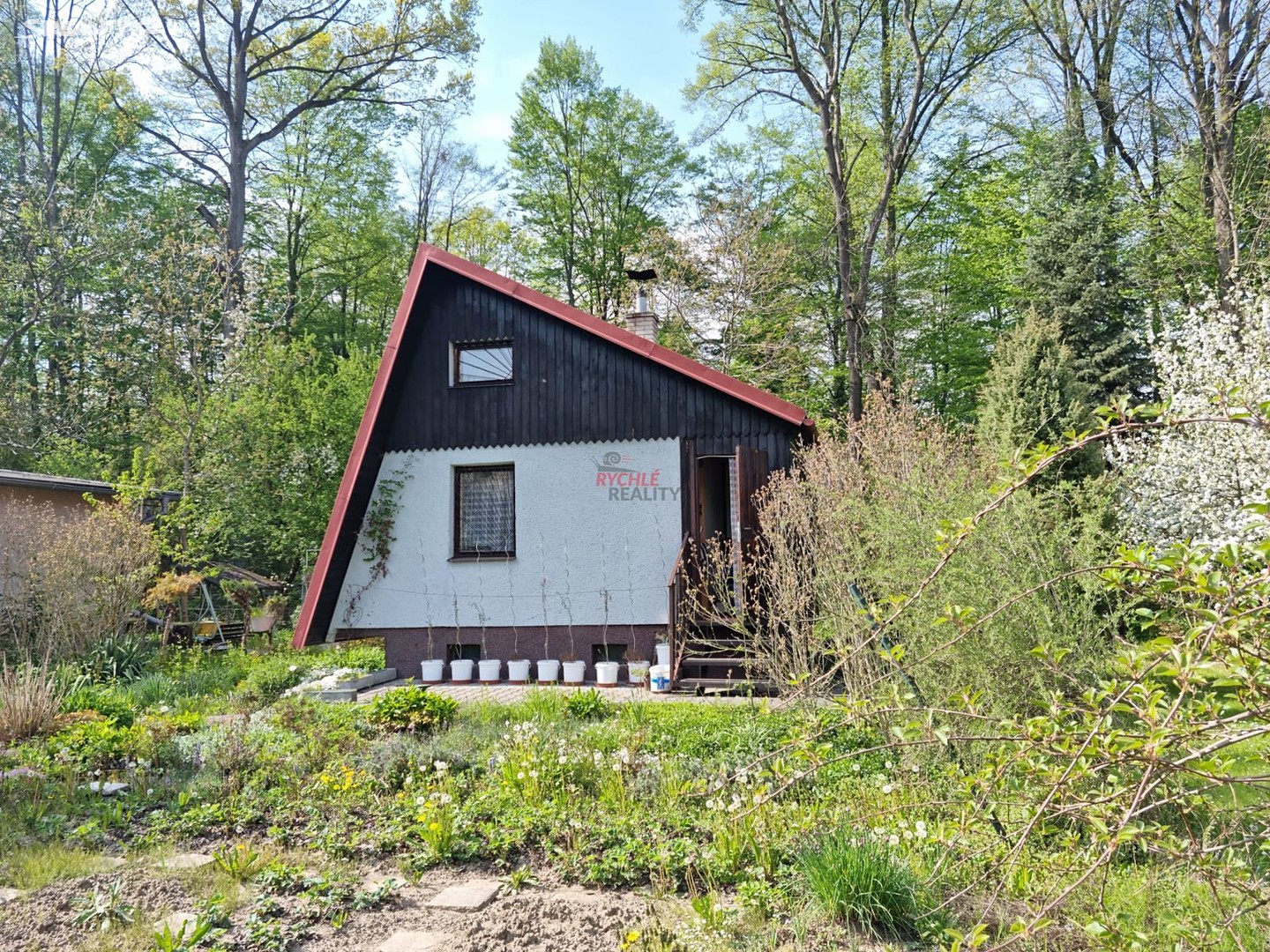 Prodej  chaty 30 m², pozemek 436 m², Sedliště, okres Frýdek-Místek