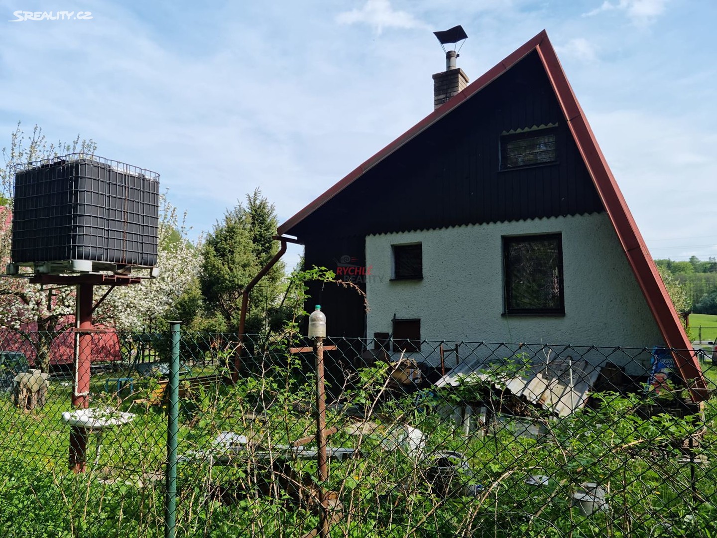 Prodej  chaty 30 m², pozemek 436 m², Sedliště, okres Frýdek-Místek