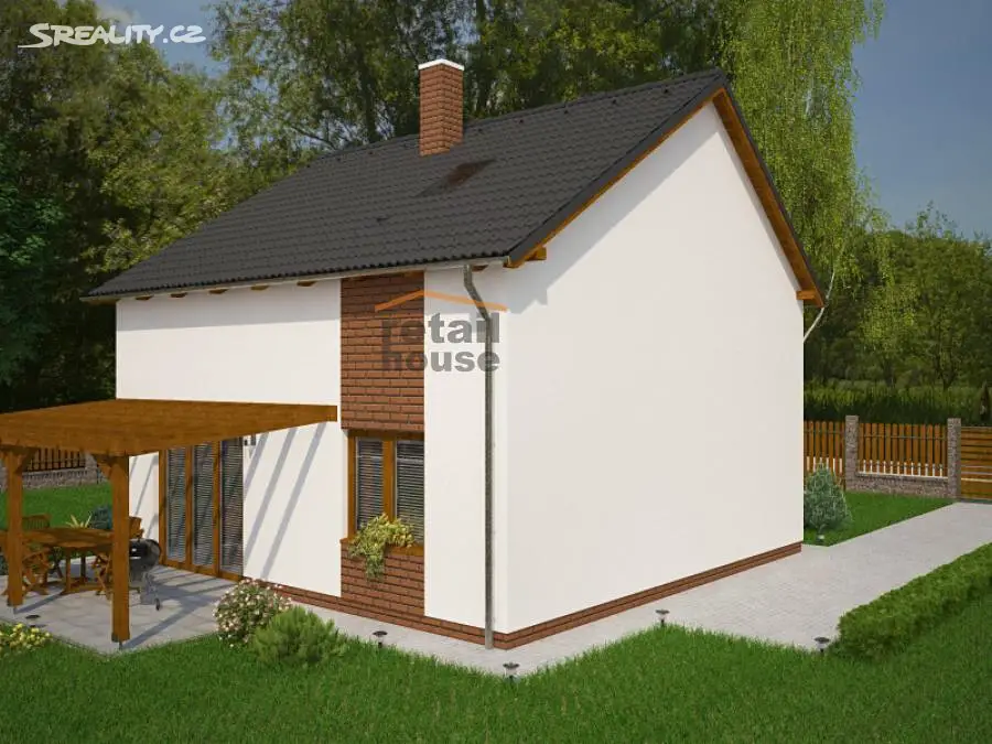 Prodej  projektu na klíč 105 m², pozemek 1 m², Opatov, okres Svitavy