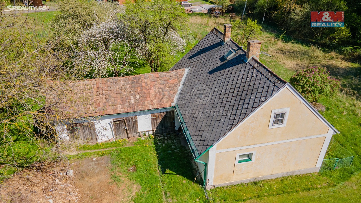 Prodej  rodinného domu 68 m², pozemek 223 m², Borovany, okres České Budějovice