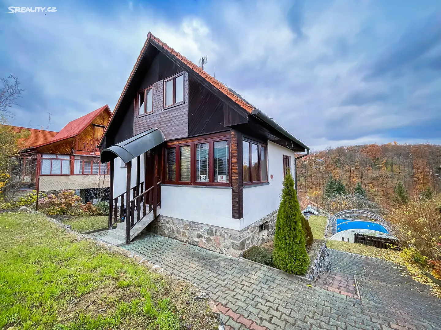 Prodej  rodinného domu 90 m², pozemek 550 m², Bažinka, Brno - Útěchov