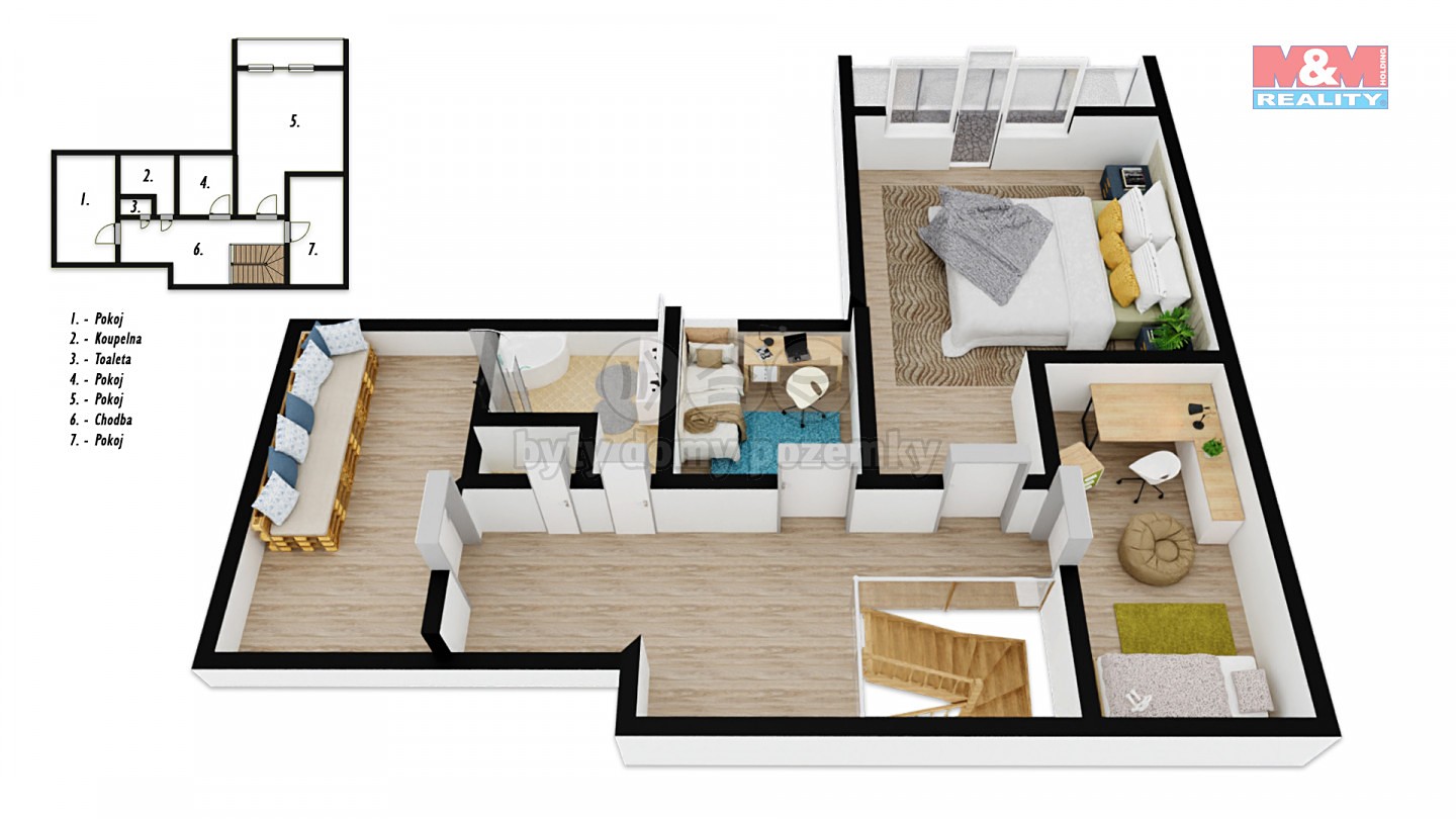 Prodej  rodinného domu 270 m², pozemek 422 m², Stiborova, Černožice