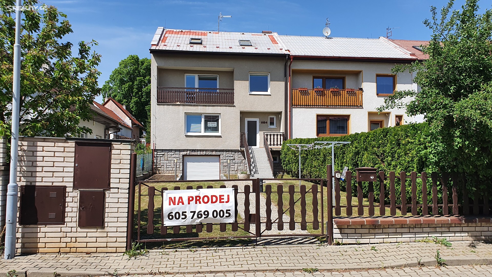 Prodej  rodinného domu 226 m², pozemek 275 m², Čížkova, Hostivice