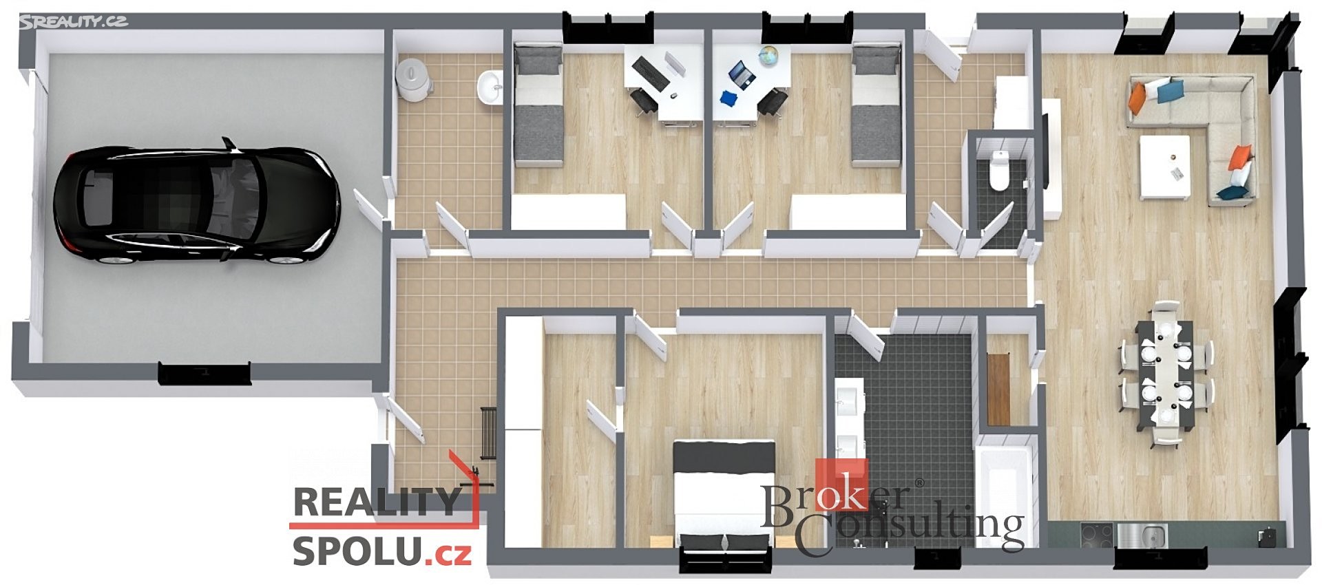 Prodej  rodinného domu 168 m², pozemek 854 m², Plzeň - Lhota, okres Plzeň-město