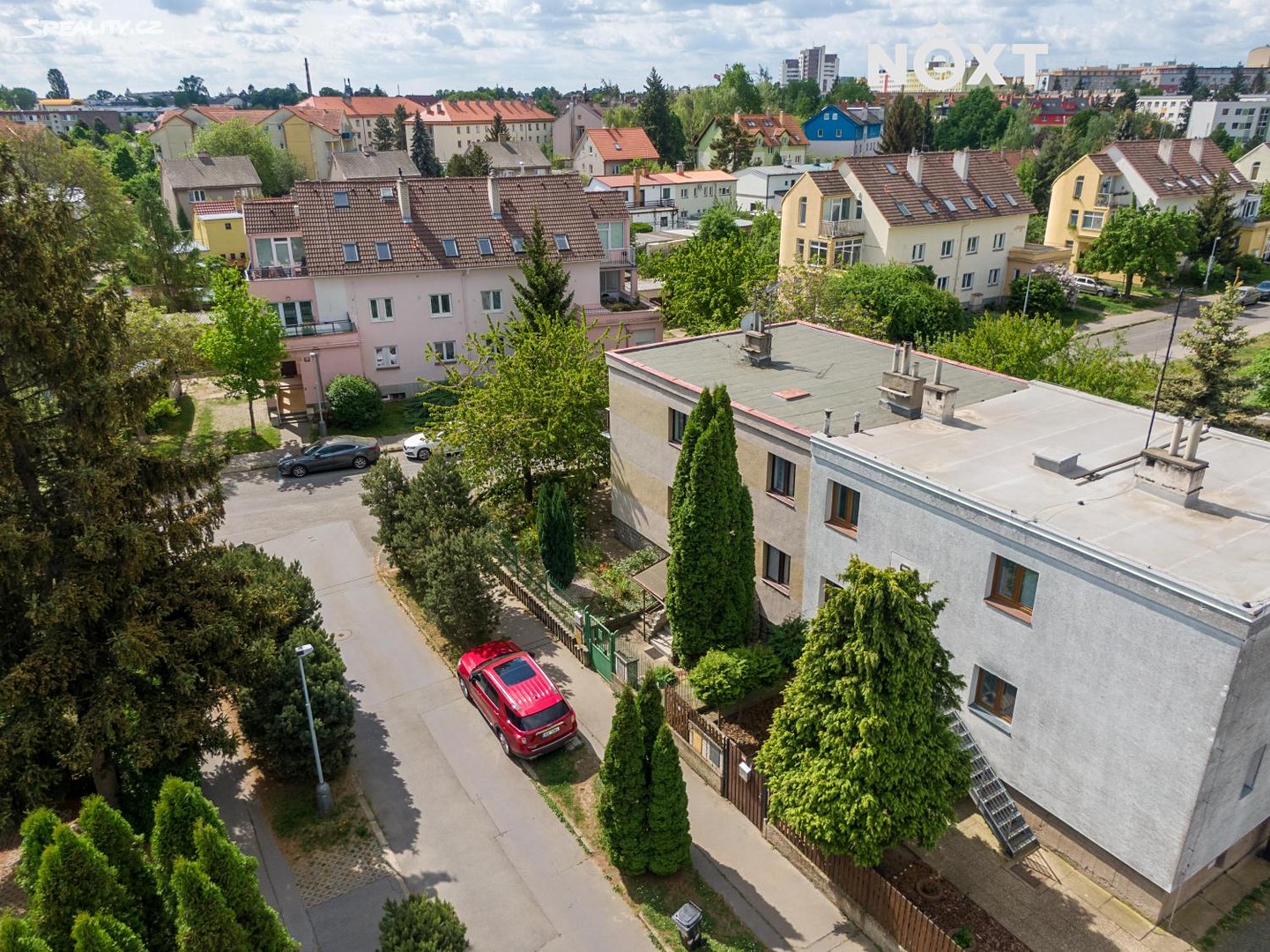 Prodej  rodinného domu 280 m², pozemek 504 m², Velešínská, Praha 9 - Letňany