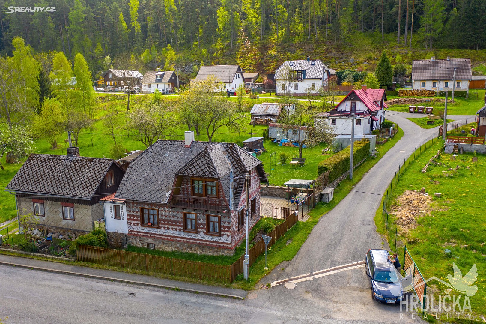 Prodej  rodinného domu 110 m², pozemek 609 m², Klostermannova, Rejštejn