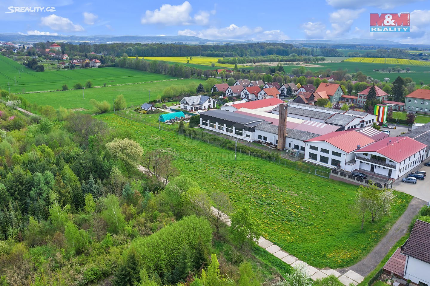 Prodej  stavebního pozemku 853 m², Jičín - Soudná, okres Jičín