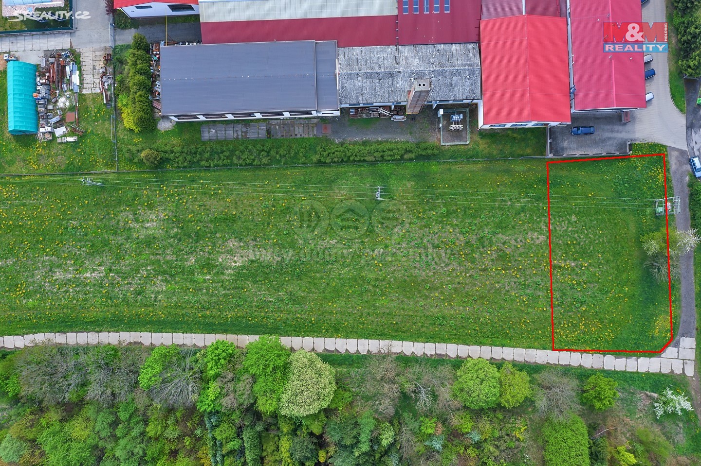 Prodej  stavebního pozemku 826 m², Jičín - Soudná, okres Jičín