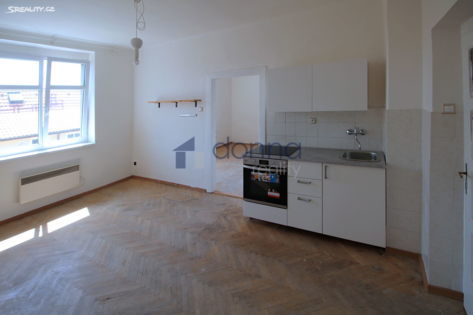 Pronájem bytu 1+1 40 m², Pravoúhlá, Praha 5 - Smíchov