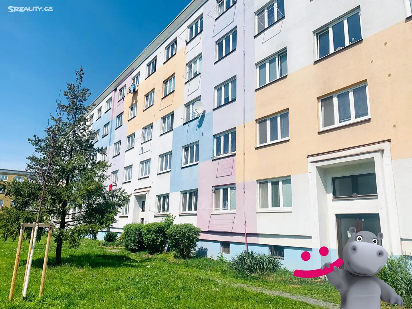 Pronájem bytu 2+1 58 m², Kralupy nad Vltavou, okres Mělník
