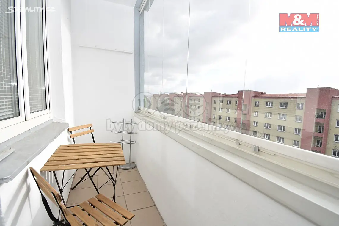Pronájem bytu 2+1 57 m², Sasanková, Praha 10 - Záběhlice