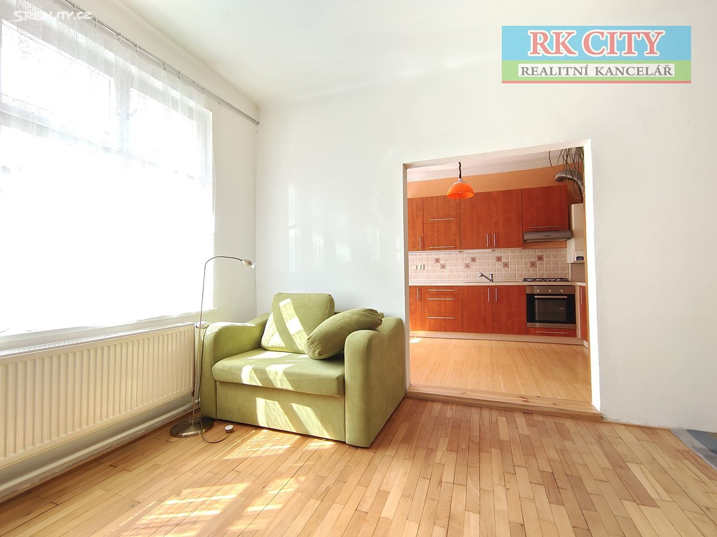 Pronájem bytu 3+1 80 m², K. Čapka, Krnov - Pod Bezručovým vrchem