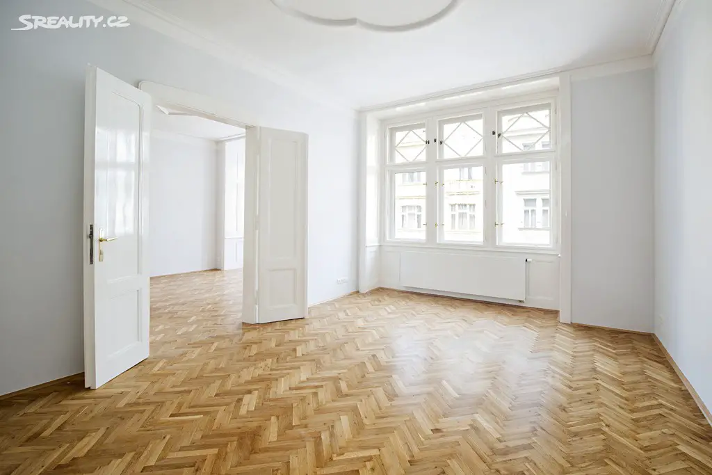 Pronájem bytu 4+1 147 m², Polská, Praha 2 - Vinohrady