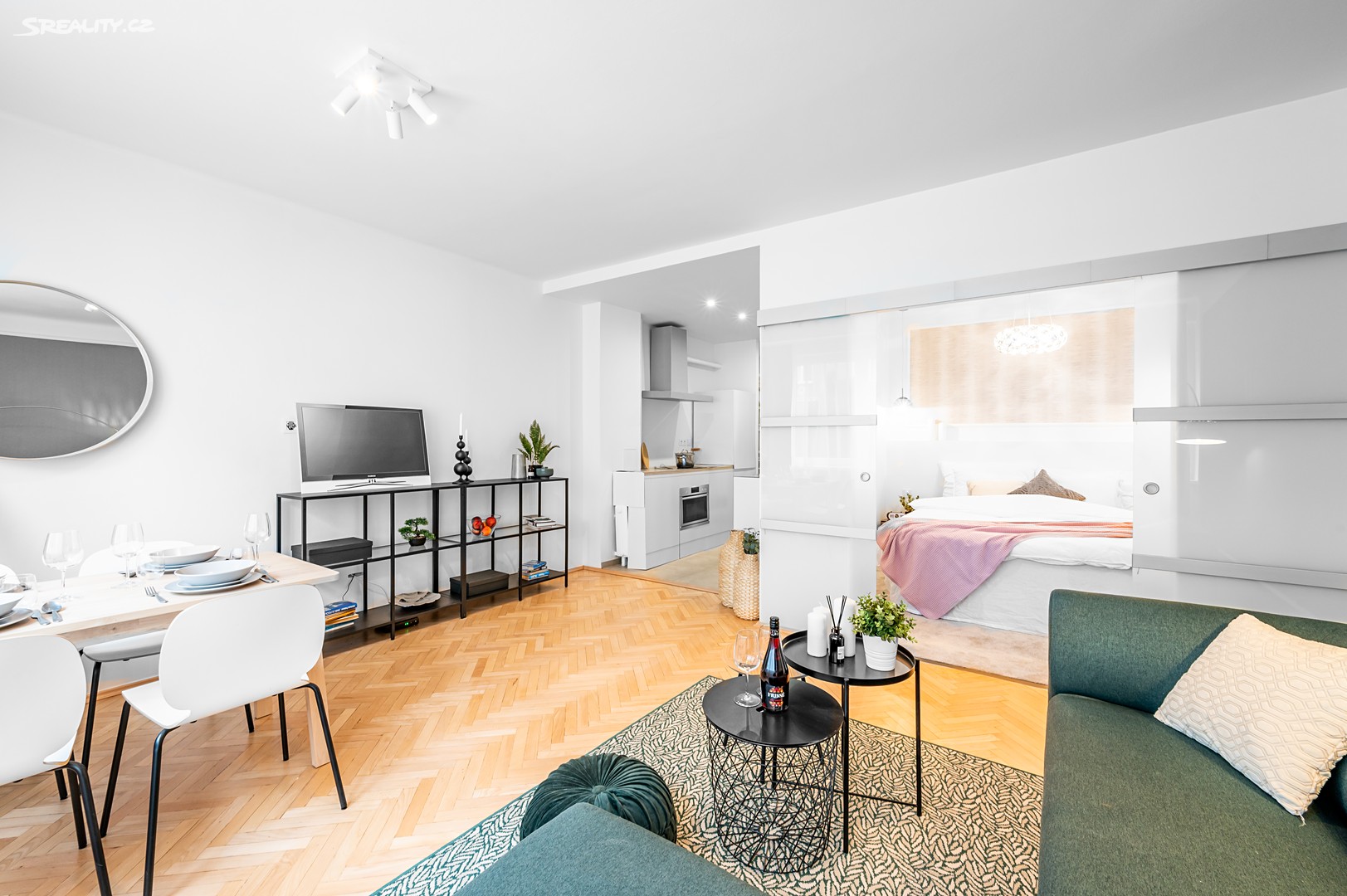 Prodej bytu 2+1 49 m², Pod pramenem, Praha 4 - Nusle