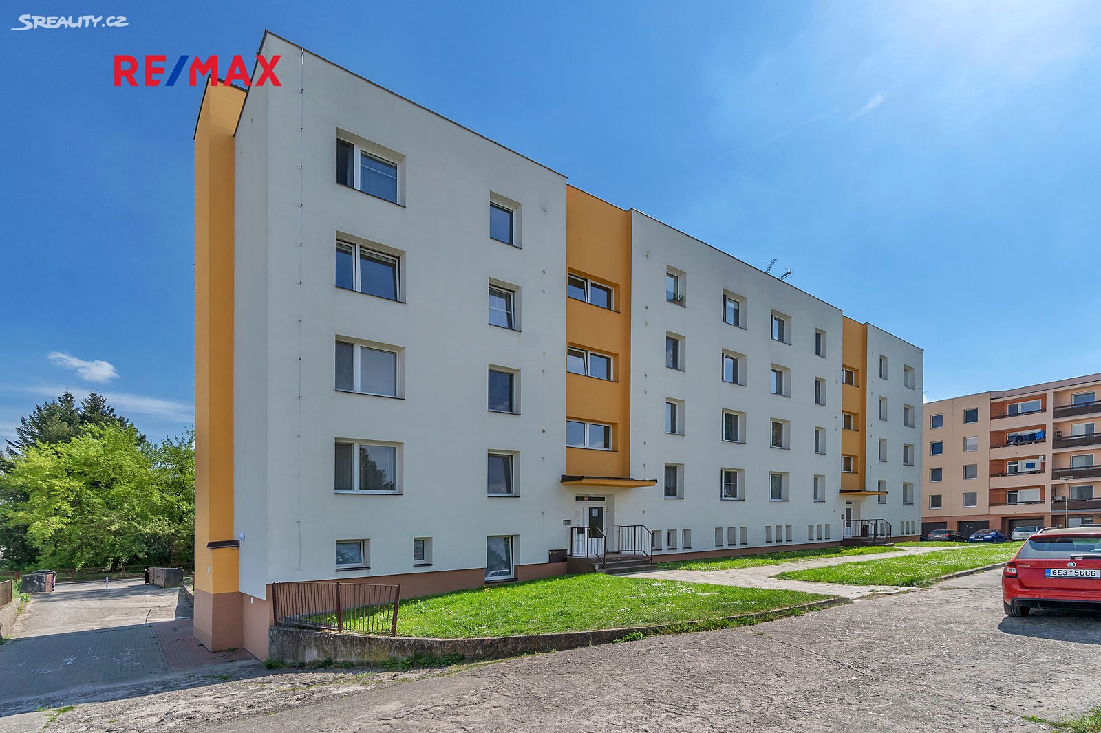 Prodej bytu 2+kk 42 m², Za Školkou, Lázně Bohdaneč