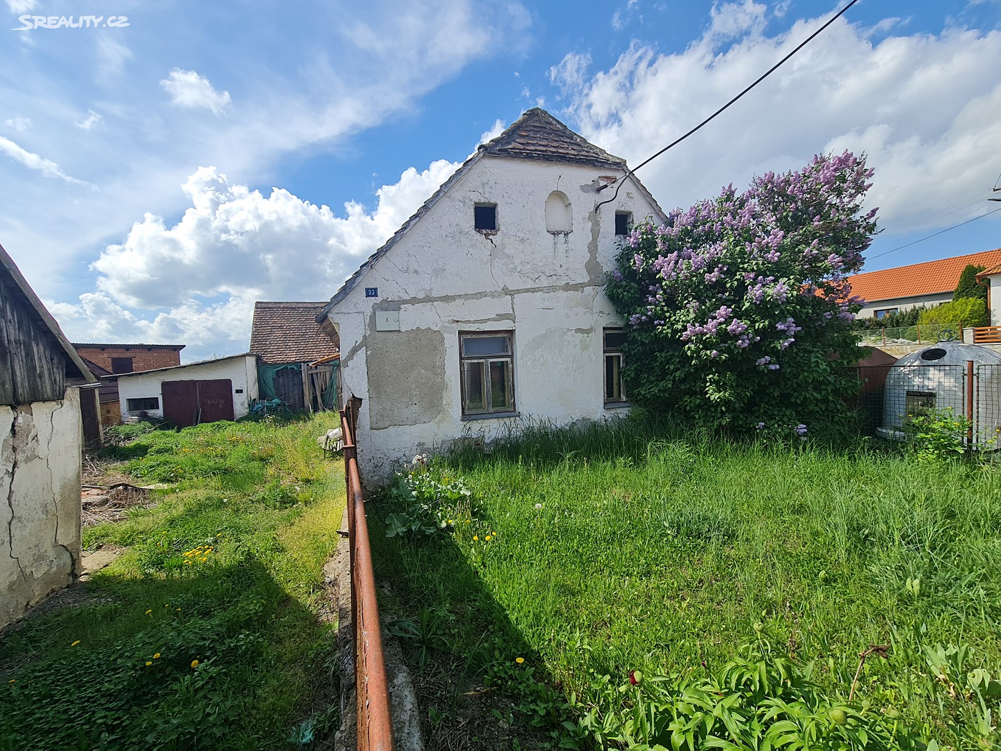 Prodej  chalupy 100 m², pozemek 450 m², Kojatice, okres Třebíč