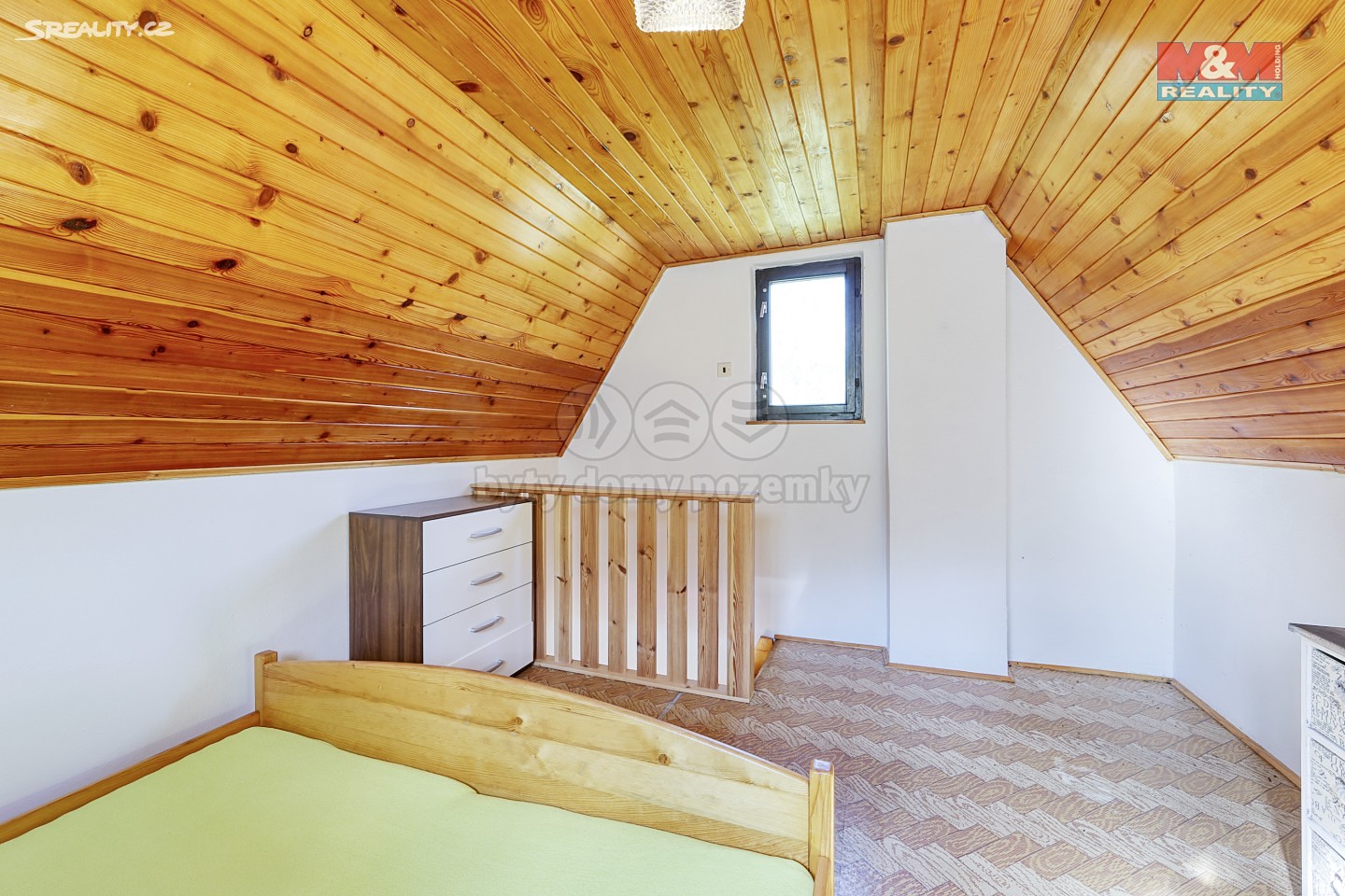 Prodej  chaty 47 m², pozemek 580 m², Prachatice, okres Prachatice