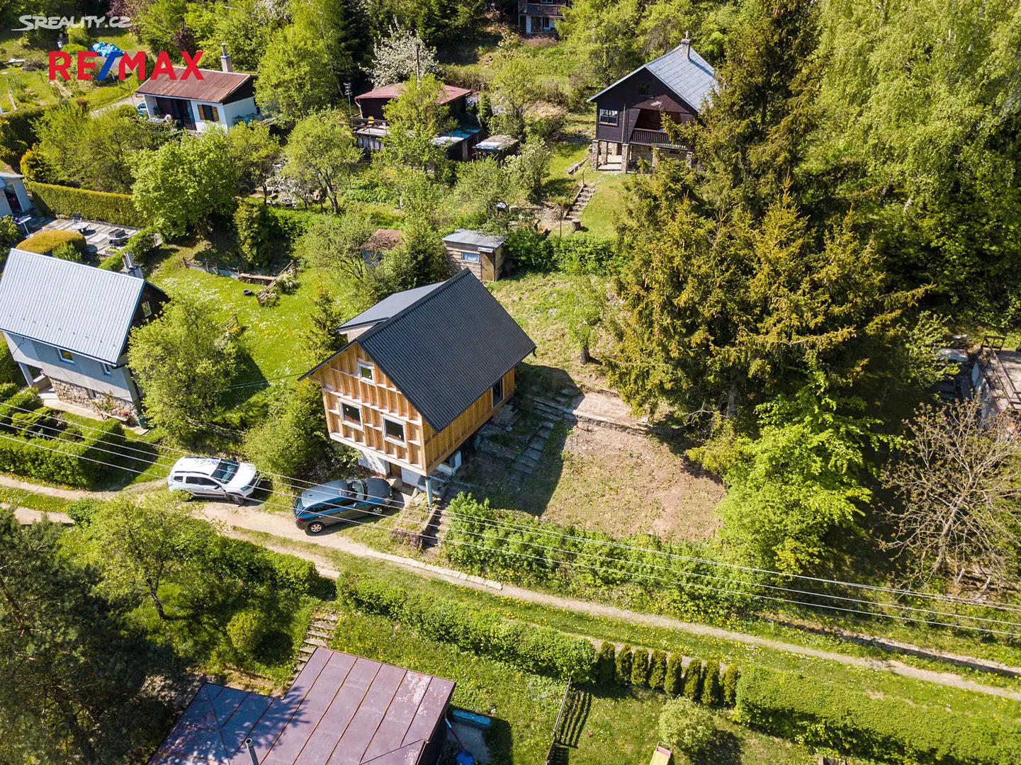 Prodej  chaty 60 m², pozemek 380 m², Želechovice nad Dřevnicí, okres Zlín