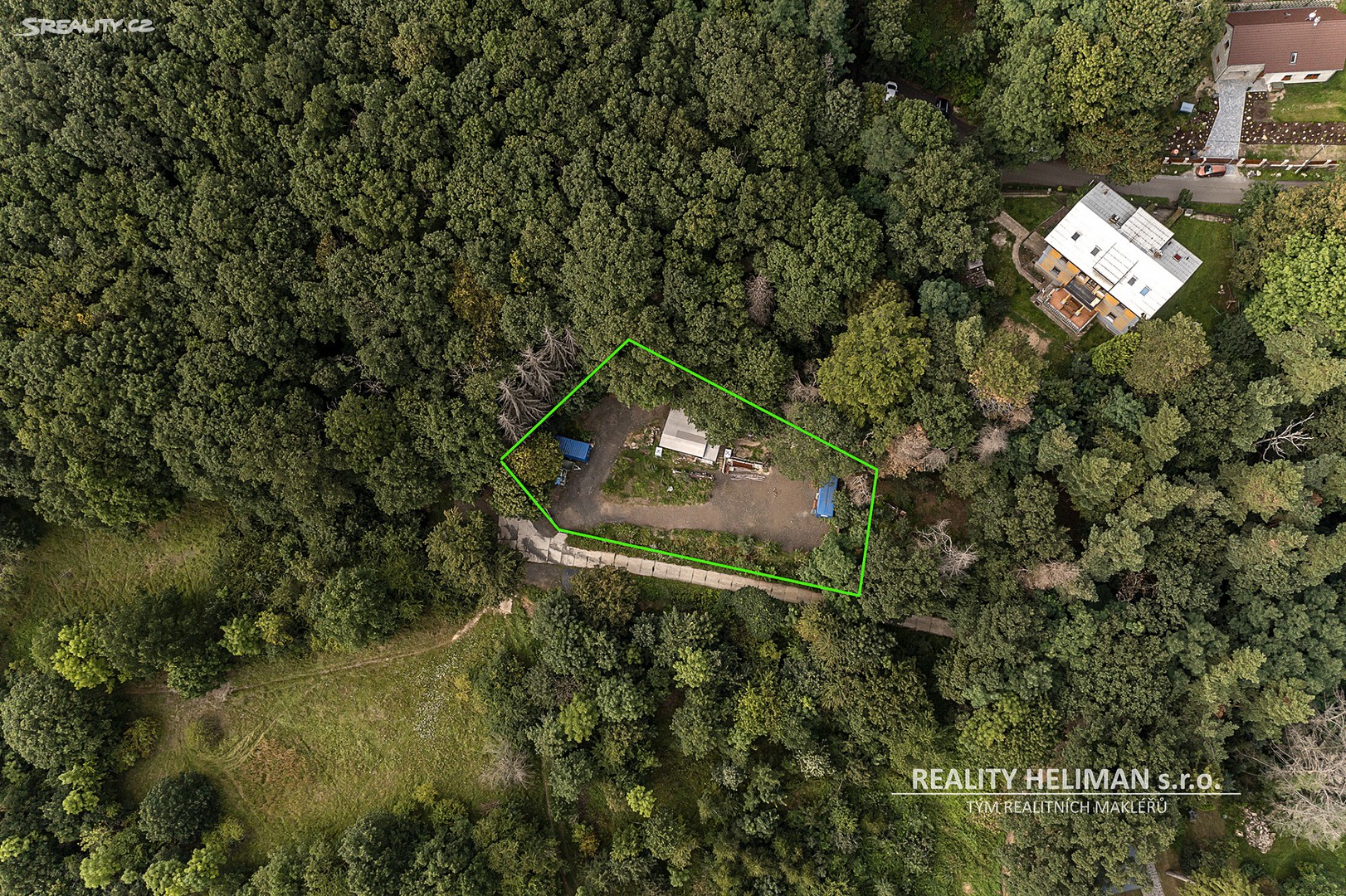 Prodej  chaty 37 m², pozemek 1 110 m², Žitenice - Skalice, okres Litoměřice