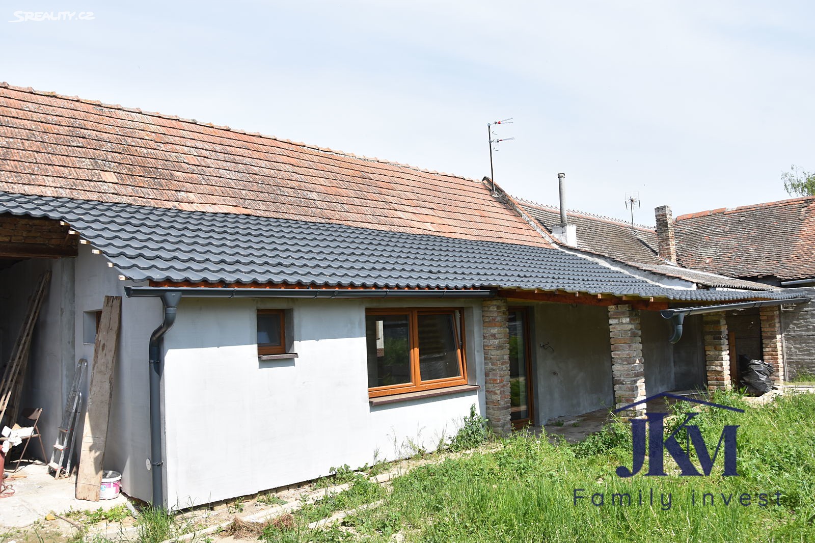 Prodej  rodinného domu 90 m², pozemek 311 m², Bulhary, okres Břeclav