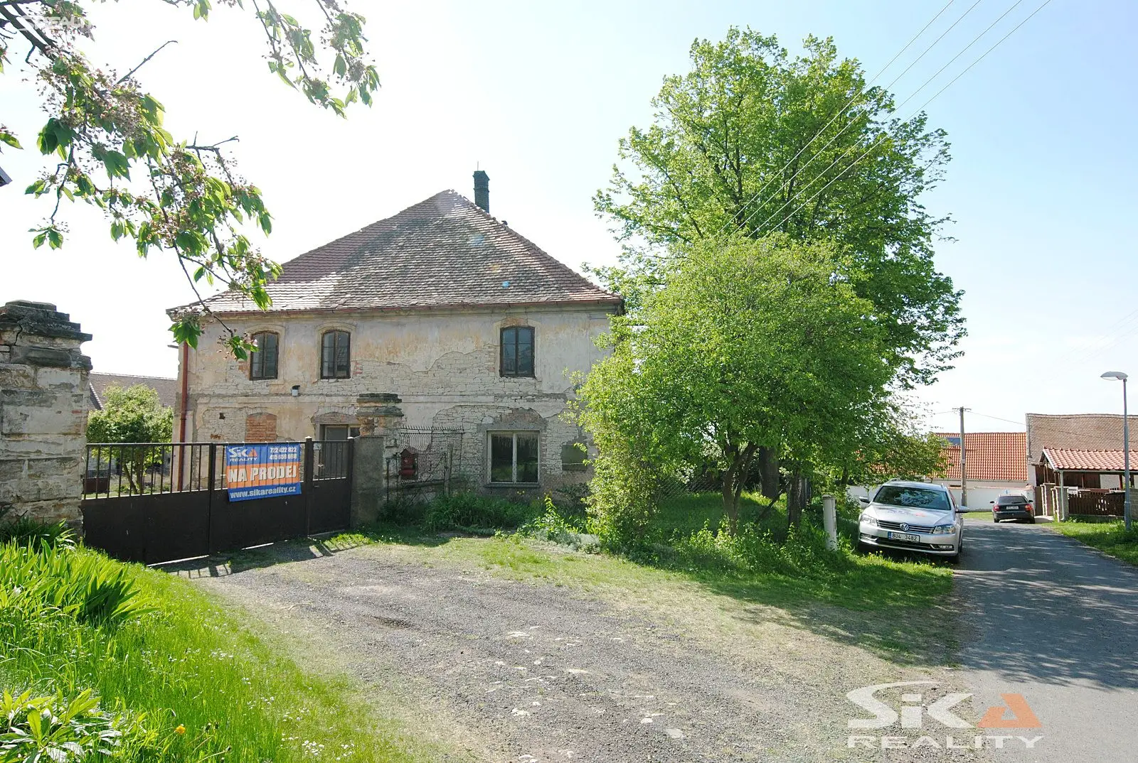 Prodej  rodinného domu 180 m², pozemek 3 259 m², Hříškov - Bedřichovice, okres Louny