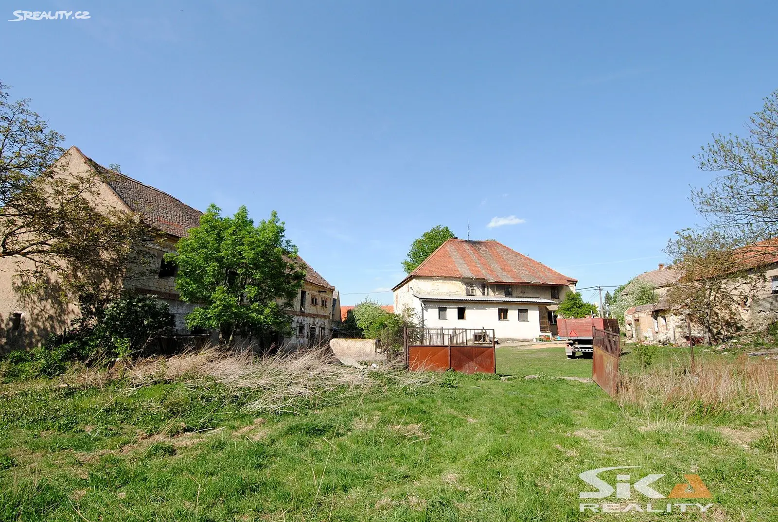 Prodej  rodinného domu 180 m², pozemek 3 259 m², Hříškov - Bedřichovice, okres Louny