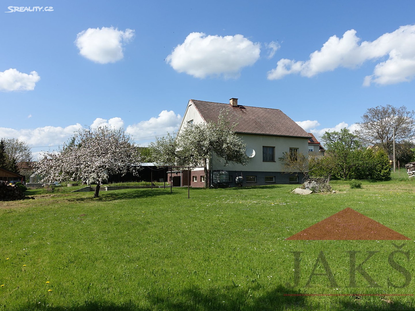 Prodej  rodinného domu 147 m², pozemek 3 194 m², Kasejovice, okres Plzeň-jih