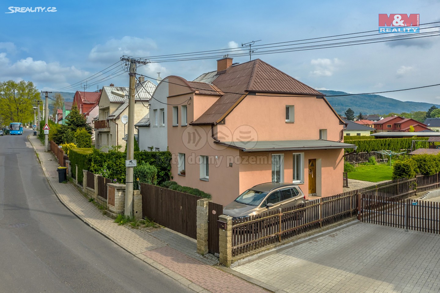 Prodej  rodinného domu 88 m², pozemek 581 m², Zemská, Proboštov