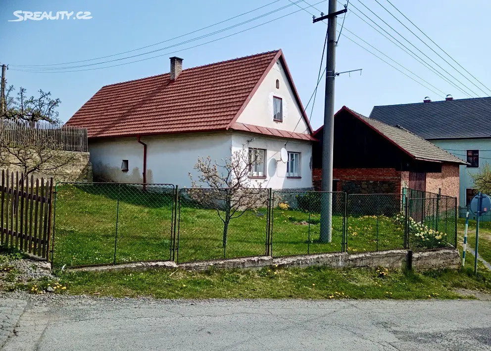 Prodej  rodinného domu 90 m², pozemek 1 249 m², Spálov, okres Nový Jičín