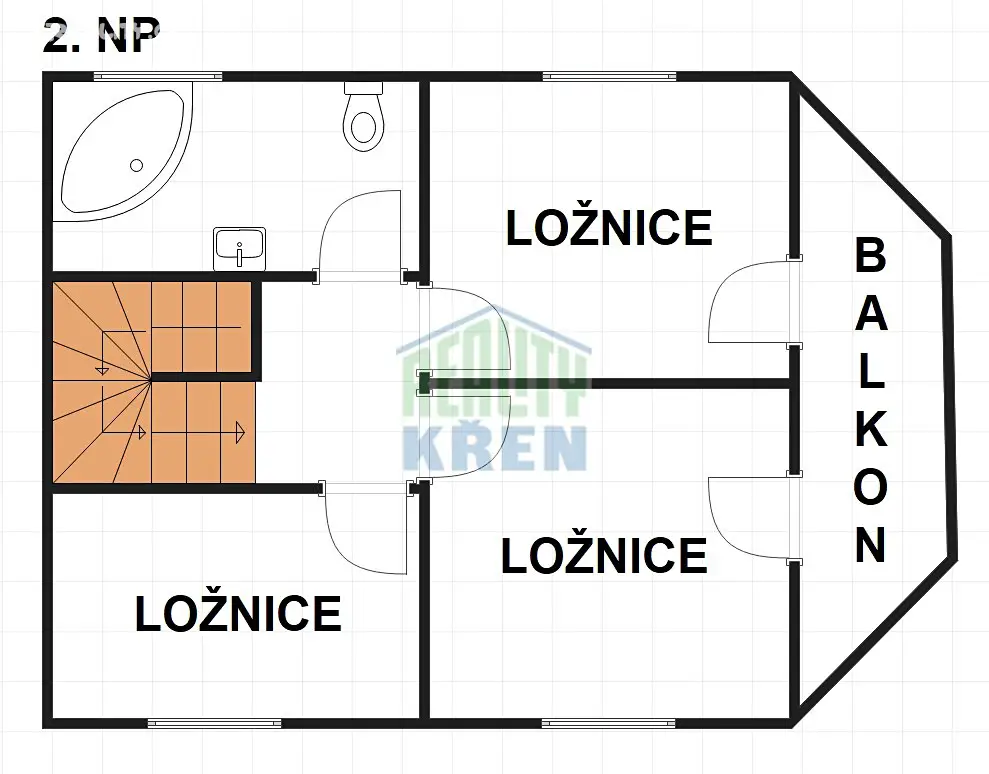Prodej  rodinného domu 103 m², pozemek 1 735 m², Všeradice, okres Beroun