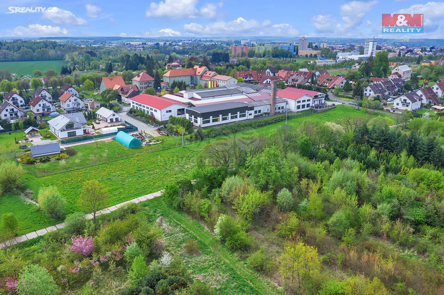 Prodej  stavebního pozemku 812 m², Jičín - Soudná, okres Jičín