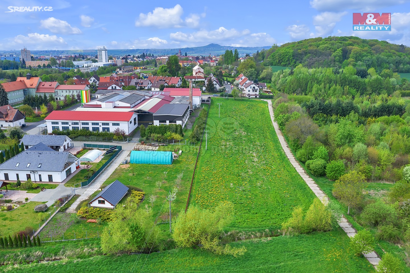 Prodej  stavebního pozemku 835 m², Jičín - Soudná, okres Jičín