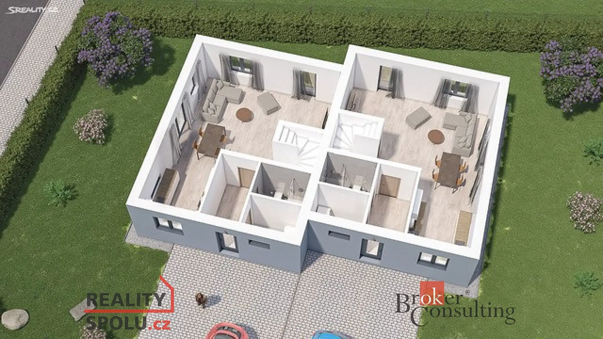 Prodej  stavebního pozemku 320 m², Řehenice - Babice, okres Benešov