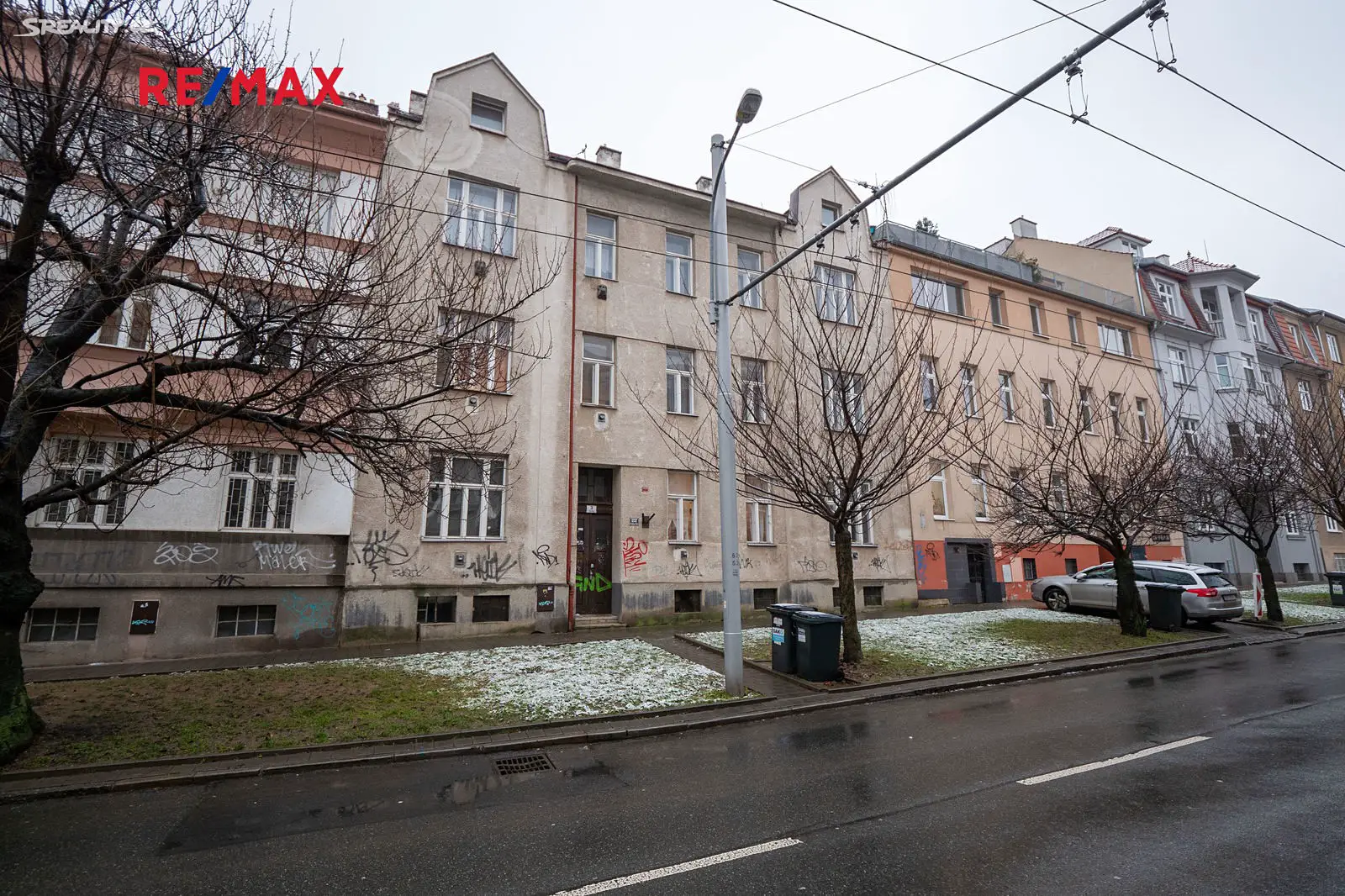 Pronájem bytu 1+1 38 m², Srbská, Brno - Královo Pole