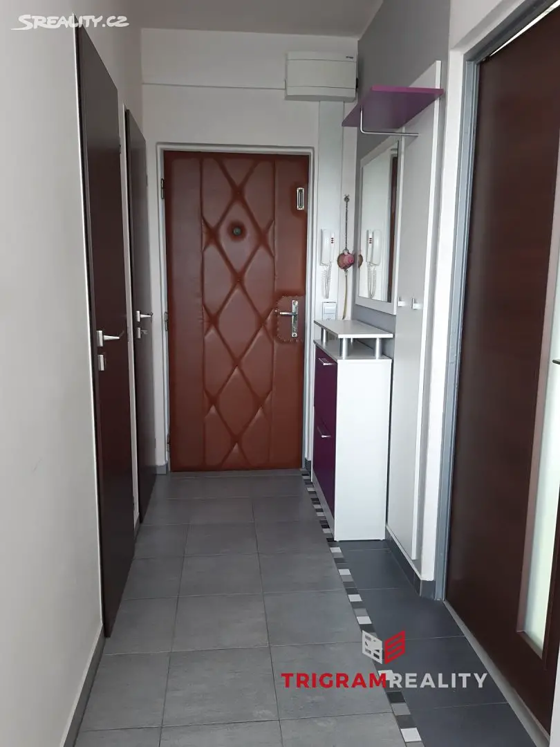 Pronájem bytu 1+1 35 m², Štefánikova, Hradec Králové - Moravské Předměstí