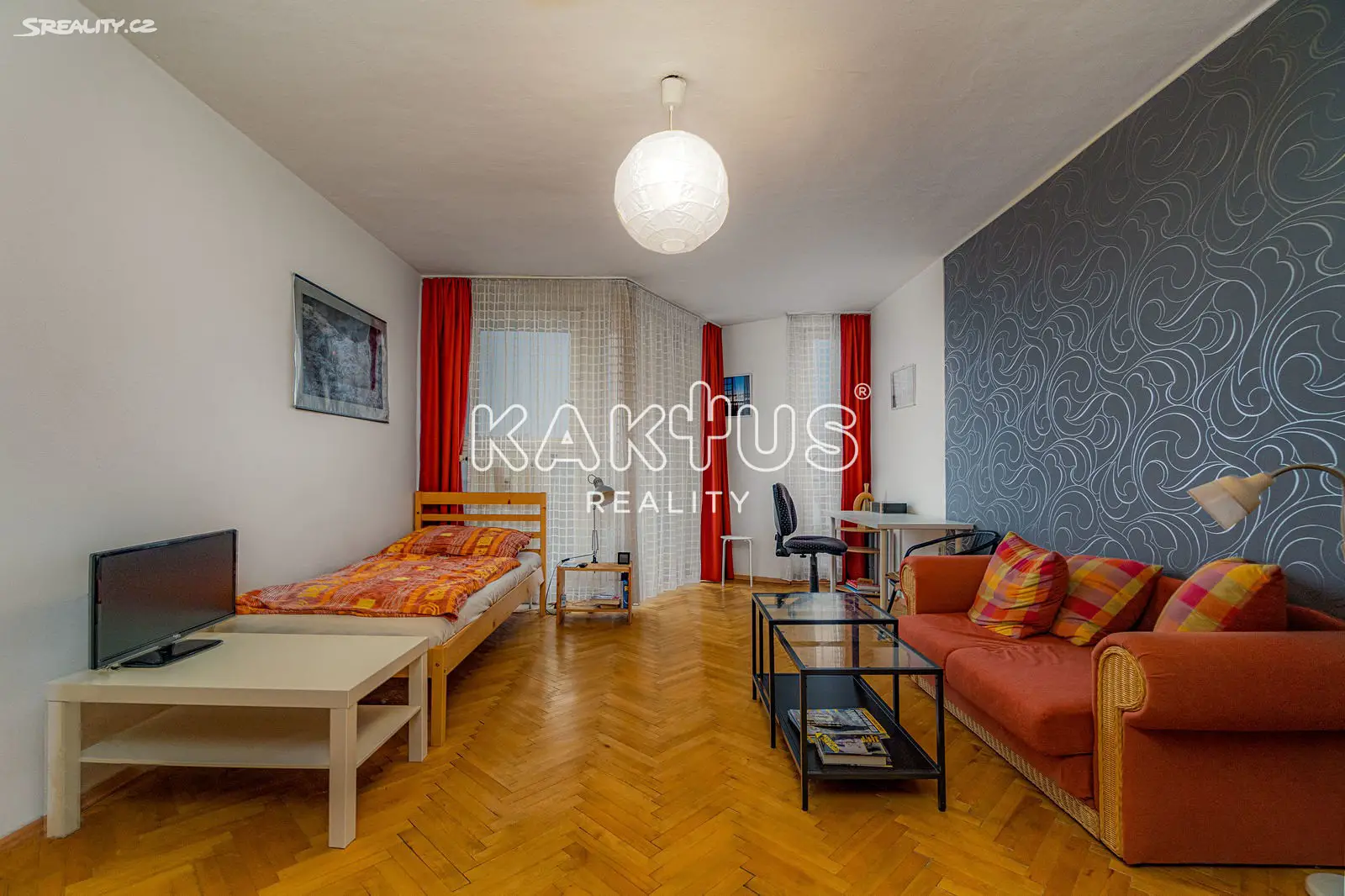 Pronájem bytu 1+1 38 m², Jurečkova, Ostrava - Moravská Ostrava