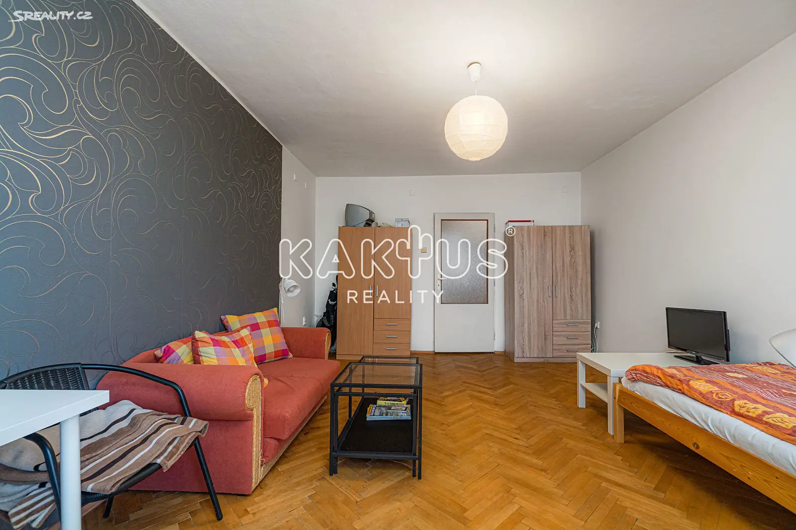 Pronájem bytu 1+1 38 m², Jurečkova, Ostrava - Moravská Ostrava