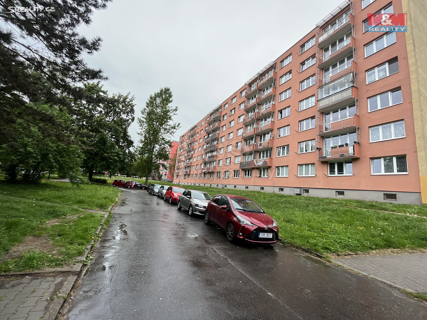 Pronájem bytu 1+1 37 m², Výškovická, Ostrava - Ostrava-Jih