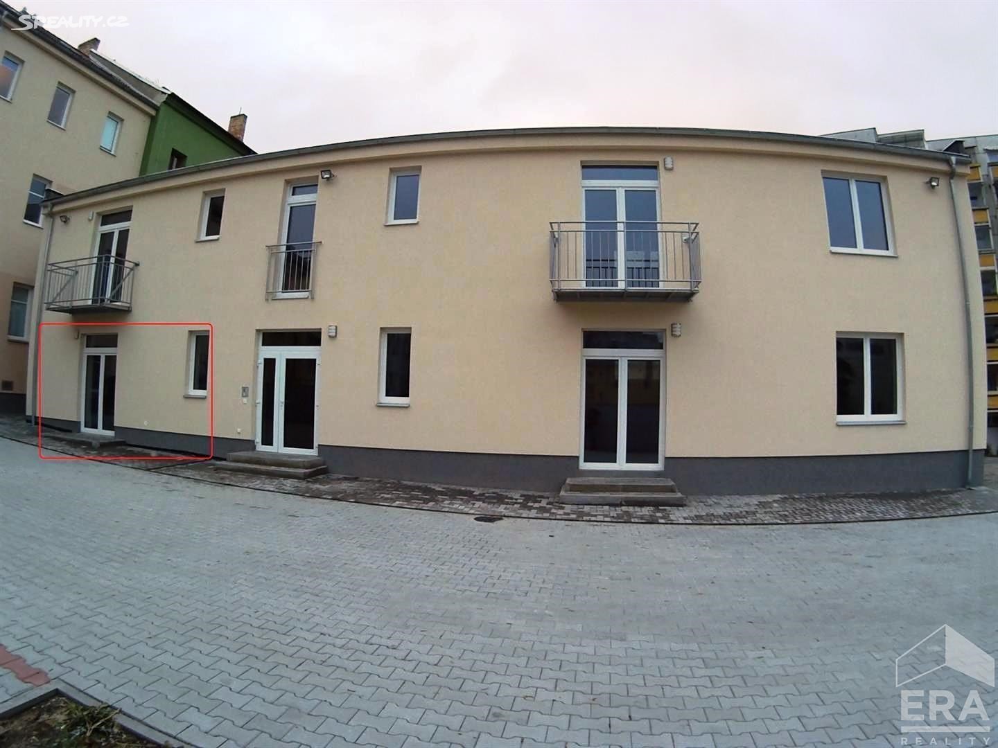 Pronájem bytu 1+kk 40 m², Pražská, Písek - Pražské Předměstí