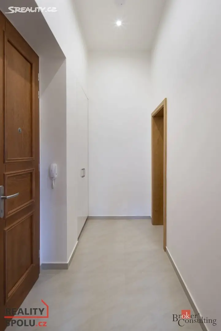 Pronájem bytu 1+kk 35 m², Nerudova, Plzeň - Jižní Předměstí
